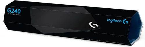 Vista 7 de Logitech G240 - Alfombrilla de ratón para videojuegos de bajo DPI (renovada)