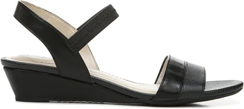 Vista 2 de LifeStride Sandalias Yuma para mujer, Negro