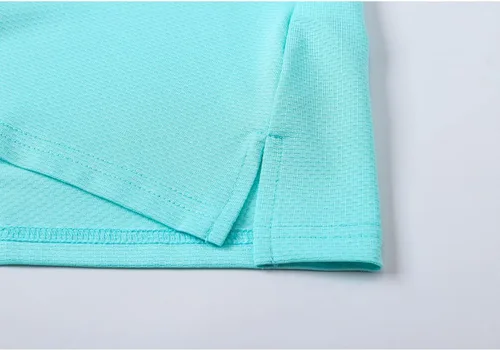Vista 4 de Polo de golf sin mangas para mujer, camisetas deportivas ligeras para tenis