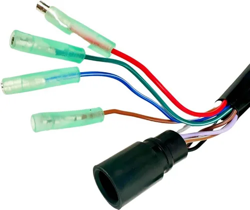 Vista 7 de 881170A15 para caja de control montada lateralmente del motor fuera de borda de Mercury 8PIN, con INTERRUPTOR DE TRIM TIRAR PARA ABRIR