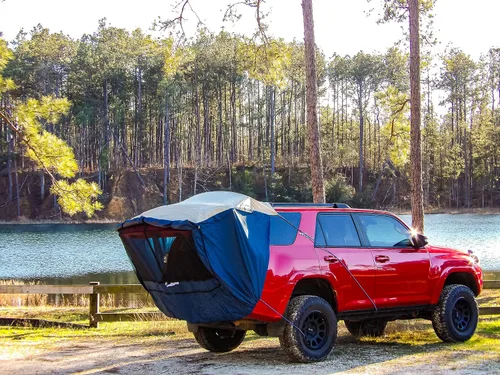 Vista 4 de Tienda de campaña Explorer 2 SUV