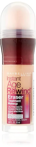 Vista 9 de Maybelline Instant Age Rewind Eraser Foundation con SPF 20 y provitamina B5 hidratante, 110, 1 unidad