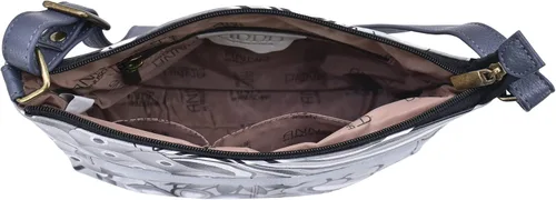 Vista 21 de Anna by Anuschka Women's Genuine Leather Medium Crossbody with External Zipper Pocket