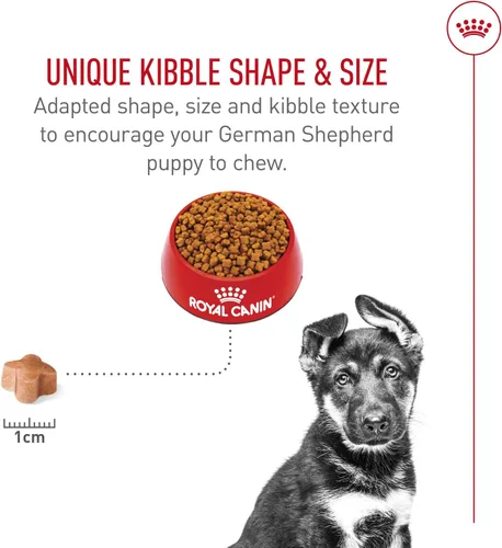 Vista 6 de Royal Canin Breed Health Nutrition - Alimento seco para perros pastor alemán, 2.5 libras