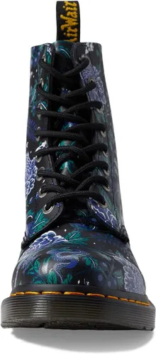 Vista 2 de Dr. Martens 1460 Pascal Botas Negro+Blanco Phantom