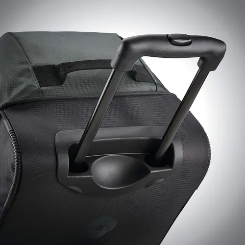 Vista 5 de Samsonite Andante - Mochila de lona con 2 ruedas, Musgo VerdeNegro), 117224-C065