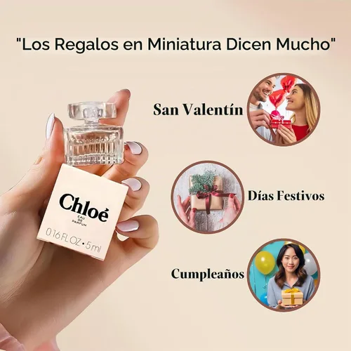 Vista 6 de Chloe por Chloe Eau De Parfum .17 Oz Mini