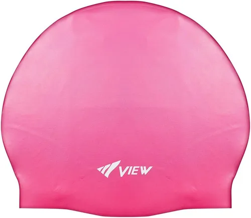 Vista 6 de Vista equipo de natación gorro de natación silicona goma, color negro Blanco