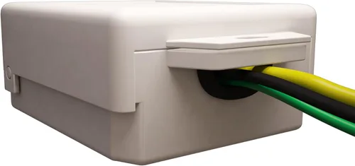 Vista 4 de Protector contra sobretensiones Ethernet para exteriores (paquete de 2) PoE+ Gigabit