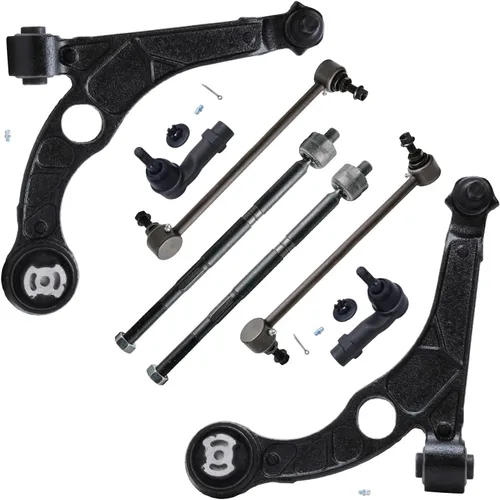 Vista 60 de Detroit Axle - Kit de suspensión frontal de 8 piezas para Chevy Silverado