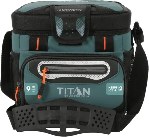 Vista 22 de Titan by Arctic Zone Deep Freeze Cooler - Zipperless Hardbody Cooler - Deep Freeze Insulation, HardBody Liner, and SmartShelf