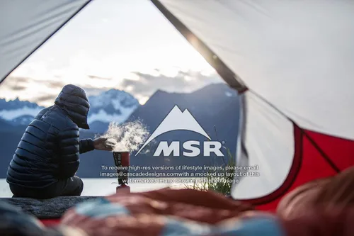 Vista 8 de MSR WindBurner - Sistema de estufa personal resistente al viento para acampar y mochilero