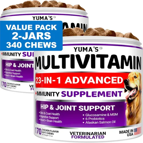 Vista 8 de Golosinas multivitamínicas para gatos - Vitaminas y suplementos para gatos - Taurina y lisina para gatos - Omega-3, glucosamina, arándano - Apoyo