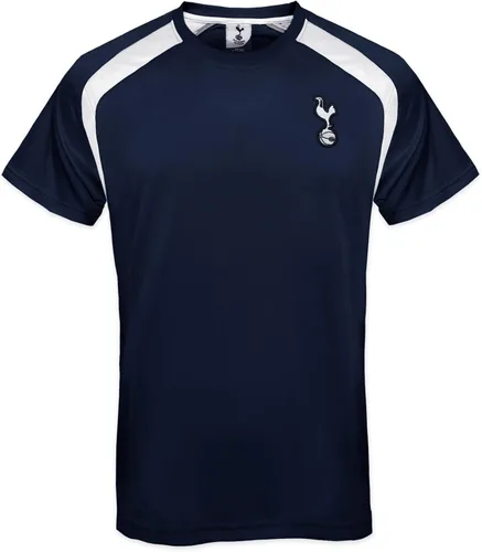 Vista 11 de Tottenham Hotspur Camiseta de entrenamiento de poliéster para hombre de regalo oficial de fútbol del FC Romero blanco