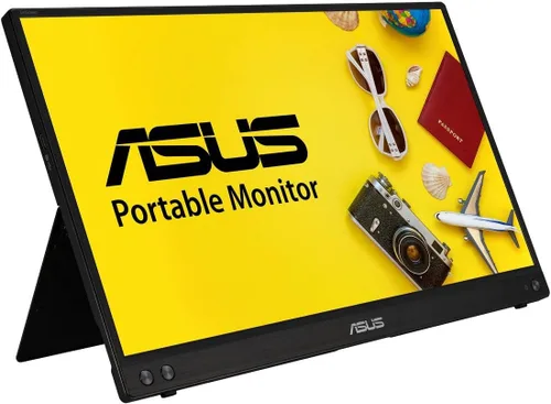 Vista 2 de ASUS ZenScreen Monitor portátil de 15.6 pulgadas, 1080P, Full HD, IPS, USB