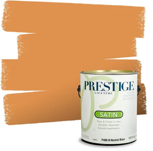 Vista 22 de PRESTIGE Pintura exterior e imprimación en uno, bronceado Aberdeen, plano, 1 galón