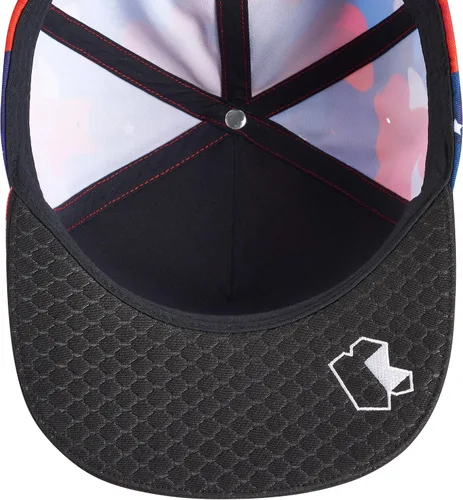 Vista 5 de Sombrero Aston Martin Cognizant F1 Fernando Alonso Special Edition Kimoa USA GP Multicolor