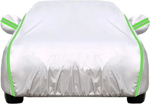 Vista 10 de Car Cover Compatible with Vauxhall Zafira Life S, Outdoor Full Car Cover Breathable and Dustproof Windproof, Car Cover for Automobiles Protection