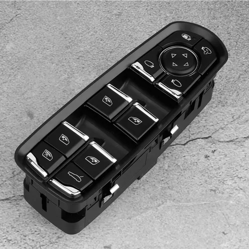 Vista 6 de Interruptor de control de ventana Power Master ABS para Porsche Cayenne 2011-2016
