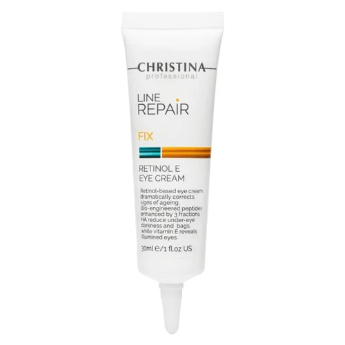 Vista 2 de CHRISTINA- Reparación de líneas - Crema de ojos Fix Retinol E para piel seca normal