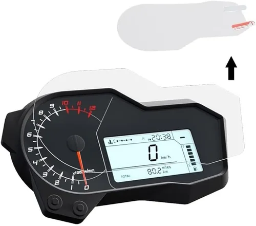 Vista 3 de Speedometer Scratch Film for TRK502 TRK 502X TRK 502 X Screen Cluster Scratch Protection Film Instrument Dashboard Shield