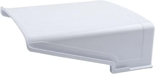 Vista 6 de Sturdy Camera Protective Roof Sun Glare Shield White
