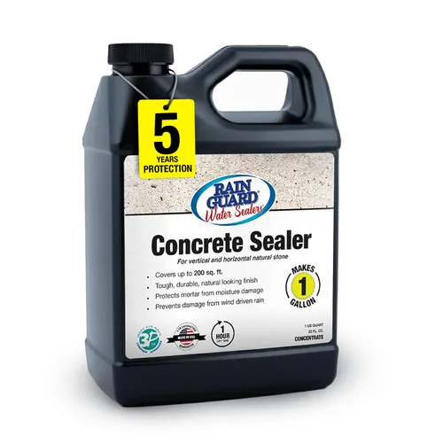 Vista 9 de Rainguard Water Sealers Sellador de Concreto, Protección Penetrante Contra Daños por Agua y Sal, para Todas las Superficies de Concreto