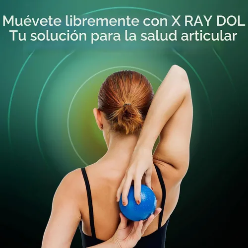 Vista 3 de Suplemento para la salud de las articulaciones de rayos X, 50 unidades, paquete de 3 Glucosamina 1500 mg, condroitina 300 mg, MSM, apoya