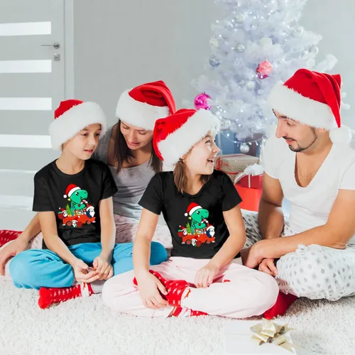 Vista 4 de Camisa de juego para niños, camisas de cuello redondo para niños, camiseta de manga corta de moda para niños y niñas