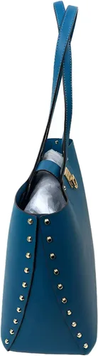 Vista 3 de Michael Kors Womens Manhattan Smooth Leather Shoulder Tote Bag