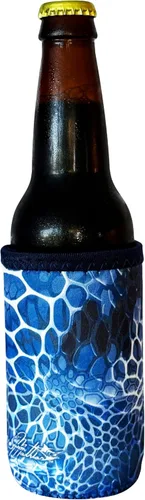 Vista 32 de Funda de neopreno para botella de agua Koverz, funda de neopreno, se ajusta a botellas de agua de 24-30 oz, lavable y reutilizable, tamaño grande