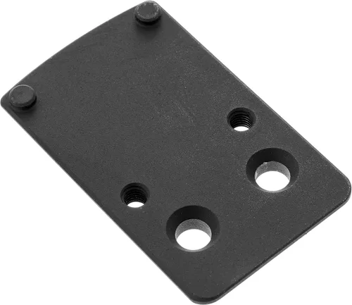 Vista 3 de UTG Super Slim RMR Mount, para la mira trasera Glock, cola de milano, negro