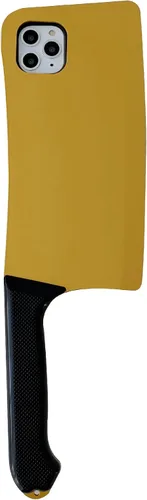 Vista 10 de Funda para iPhone 6 Plus/iPhone 6S Plus, creativa, bonita, de alta imitación, divertida, cuchillo de cocina, protección anticaída, funda