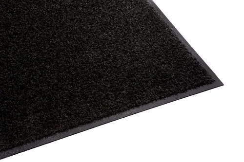 Vista 65 de Guardian Platinum Series Tapete Limpiador de Piso Interior, Goma con Alfombra de Nailon, 4'x17', Marrón