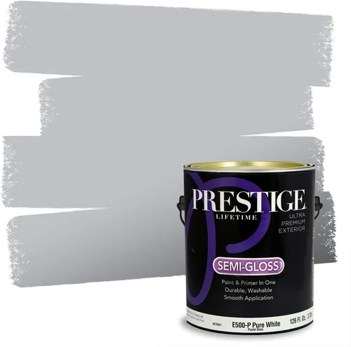 Vista 120 de Prestige Paints - 2 en 1, pintura base y pintura de exterior, E100-N-SW6988