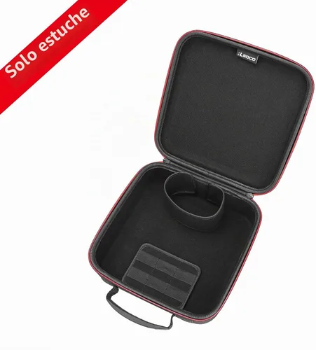 Vista 2 de RLSOCO Funda de transporte compatible con DEWALT DCK240C2/DCD771C2/DCF787D1/DCD800D2/DCF787C2/DCF885C1 20V Max kit de taladro/destornillador