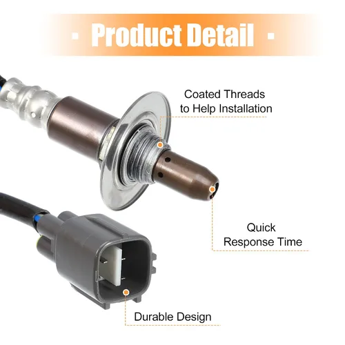 Vista 4 de X AUTOHAUX Reemplazo del sensor de oxígeno aguas arriba delantero para Subaru Forester 2.5L 2011-2013