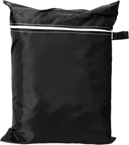 Vista 6 de Funda para carrito de golf para 4 pasajeros, compatible con EZGO Club y Yamaha, impermeable, con revestimiento de PVC extra resistente al sol, a