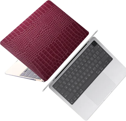 Vista 27 de Carcasa para laptop MacBook Air de 11 pulgadas 2015 2014 2013 2012 2011 2010 versión modelo A1465 A1370, Air 11.6 pulgadas a presión funda rígida