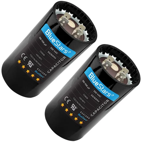 Vista 15 de BlueStars - Condensador de arranque de motor MFD 220-250V 216-259 uF