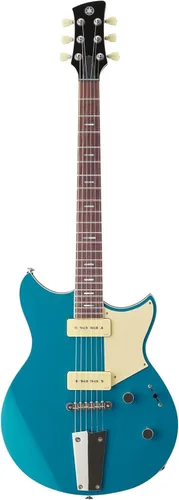 Vista 3 de Yamaha Revstar Standard RSS02T BL - Guitarra eléctrica con estuche para conciertos, color negro