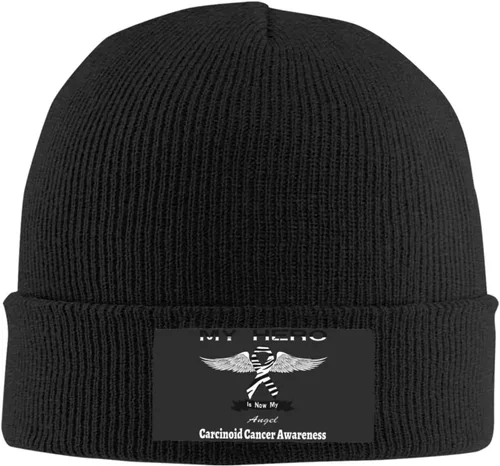 Vista 2 de Beanie Hat Stretchy Hat Soft Warmth Knit Hat Cap for Men & Women Unisex