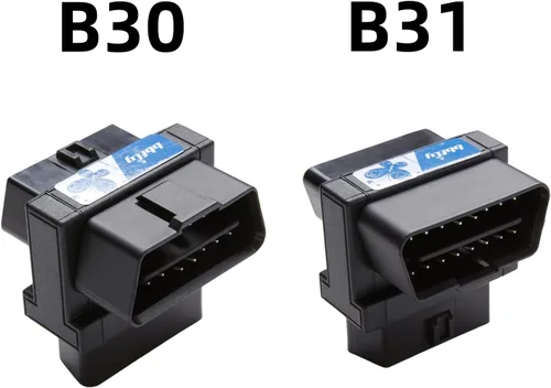 Vista 7 de Divisor OBD2, bbfly-B30 Puerto OBDII completo de 16 pines 1 macho divisor a 2 hembras Cable de extensión 1.6IN/4CM (B30 1PACK)