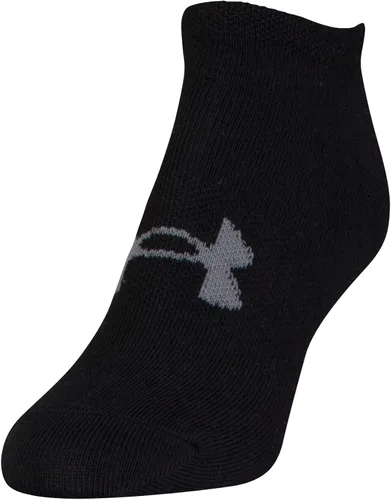 Vista 3 de Under Armour Essential 2.0 - Calcetines ligeros para mujer, 6 pares