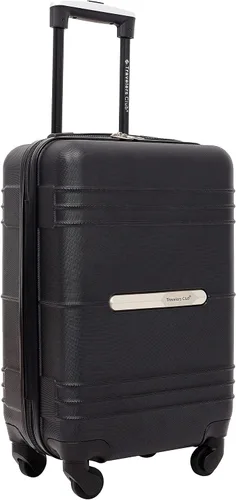 Vista 8 de Travelers Club Equipaje de mano Richmond Spinner de 20", Negro -, Equipaje de mano Richmond Spinner de 20
