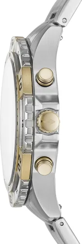 Vista 2 de Fossil Reloj cronógrafo de cuarzo de acero inoxidable Garrett para hombre 1732in Garrett FS5625