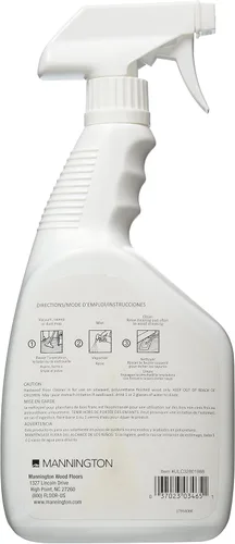 Vista 2 de Mannington Botella de spray ultra limpia de 32 oz