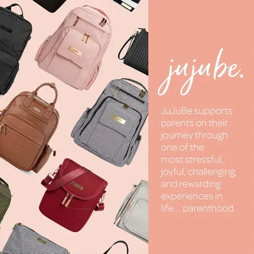 Vista 6 de JuJuBe Mini Helix - Bolso bandolera pequeño con múltiples bolsillos para madres o adolescentes