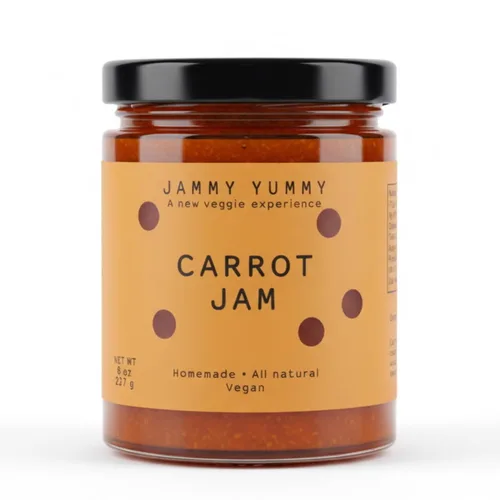 Vista 14 de Jammy Yummy Mermelada de cebolla - Hecho a mano, ingredientes simples, sin aditivos, vegano, sin gluten, tarro de 8 onzas (paquete de 1)