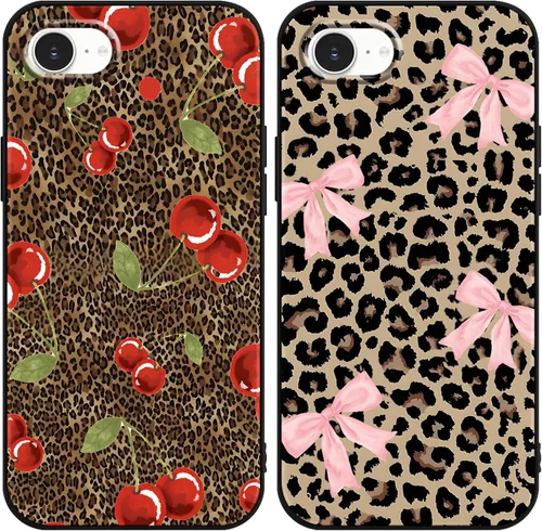 Vista 38 de Paquete de 2 fundas para iPhone 11 de 6.1 pulgadas con frase de fe Estético.